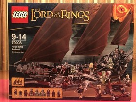 LEGO Lord of the Rings Pirate Ship Ambush 79008