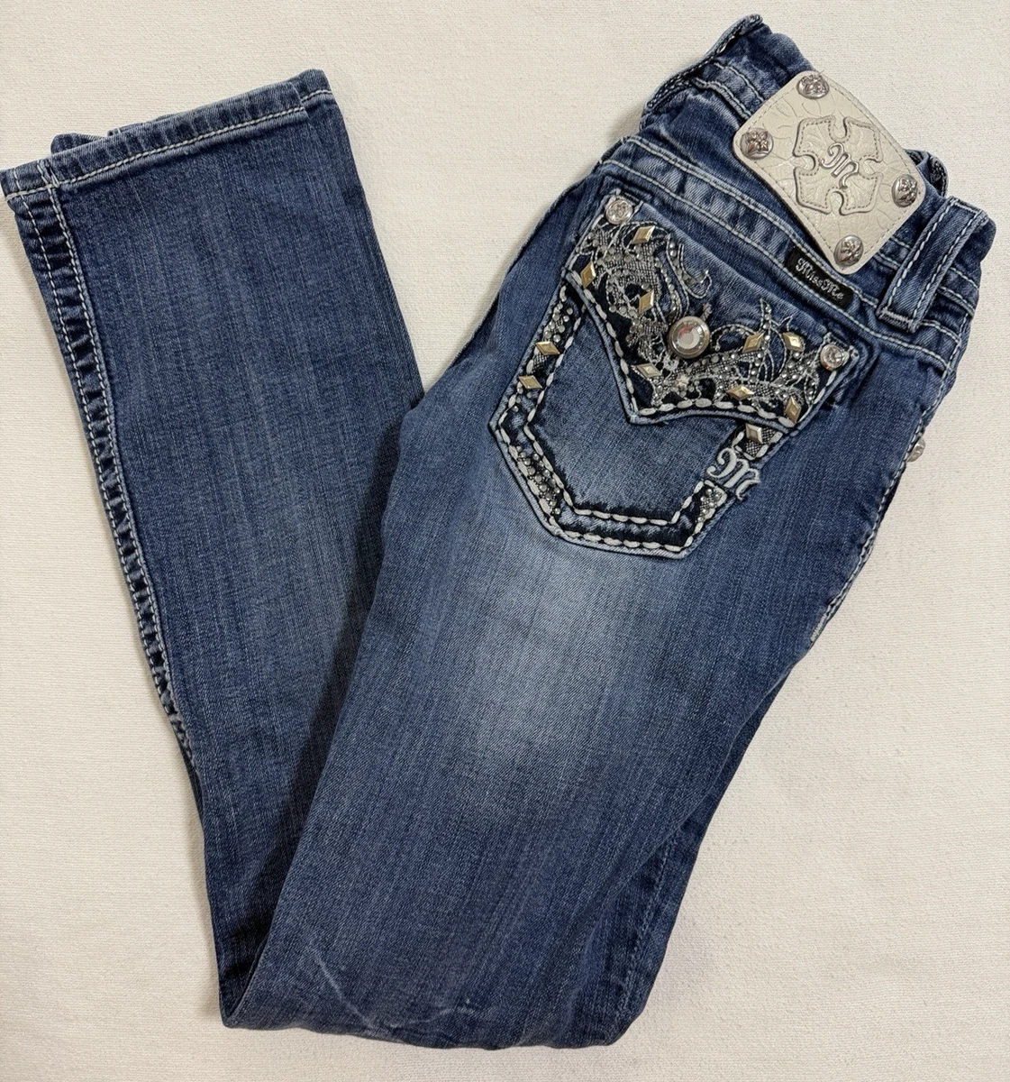 新品　miss me デニム　ジーンズ　28インチ Miss Me Women's 28 in Inseam Jeans for sale | eBay