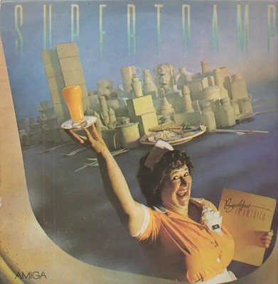 Supertramp Breakfast In America AMIGA EDITION NEAR MINT Amiga Vinyl LP