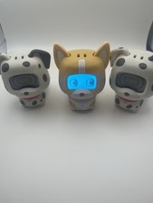 Pixel Petz Corgi And Dalmation Digital Pets Lot Of 3 Working Condition