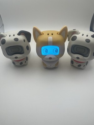 Pixel Petz Corgi And Dalmation Digital Pets Lot Of 3 Working Condition