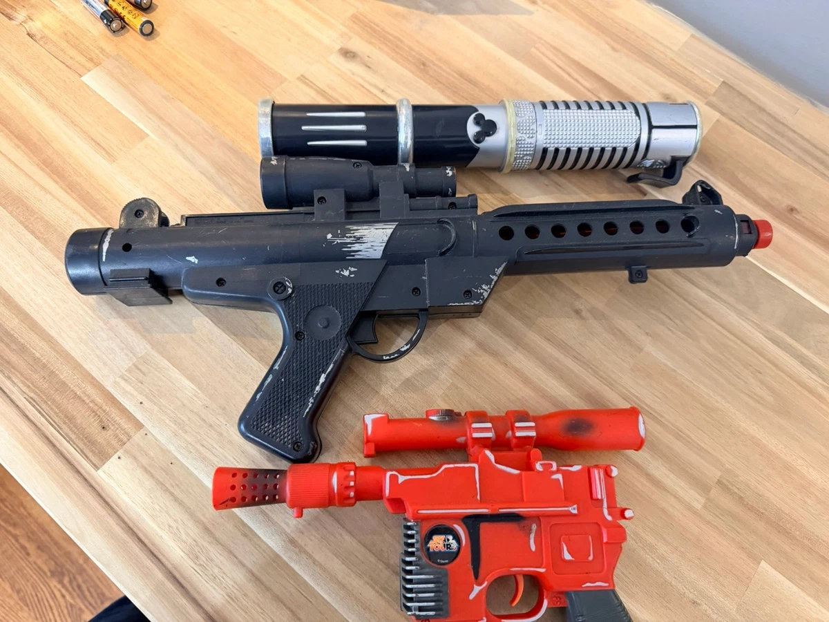 Star Wars Stormtrooper Blaster Lightsabers & Weapons for sale | eBay