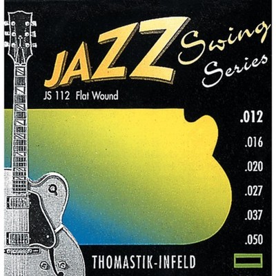 Thomastik JS112 Jazz Gitarren-Saiten Flat Wound | Neu