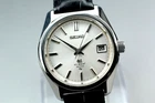 Vintage [N MINT] Grand Seiko 4522-8000 Silver Date Manual Winding Men From JAPAN