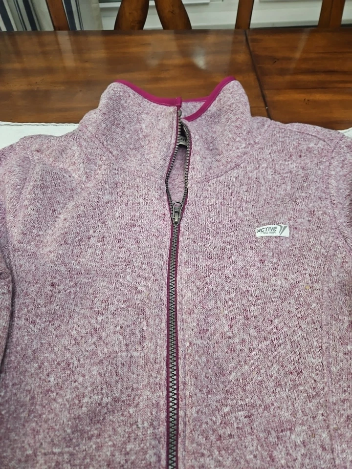 Vellón activo azul marino antiguo para dama talla L Foto 2 de 4