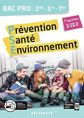 Prävention Gesundheit Umwelt (PSE) 2, 1, TLE Bac Pro (2020) - Tasche...