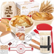 Sourdough Starter Red Sour Dough Kit With Jars