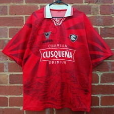 RARE Walon CLUB CIENCIANO #5 Soccer Football Jersey Kit Shirt - Size Large/XL