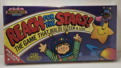 Reach For The Stars Board Game Build Self Esteem Wooden Writes