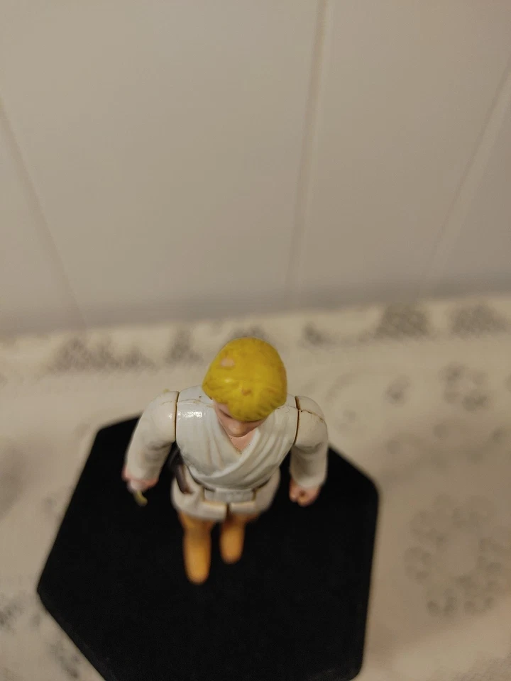 Vintage Star Wars Luke Skywalker Farm Boy Luke Taiwan Completo Original 1977 - Imagem 4 de 4