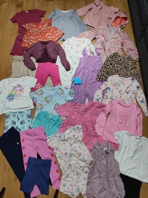 #738  Riesiges Paket Mädchen Kleidung 4-5 Jahre GEORGE NEXT PRIMARK M&S NUTMEG H&M 
