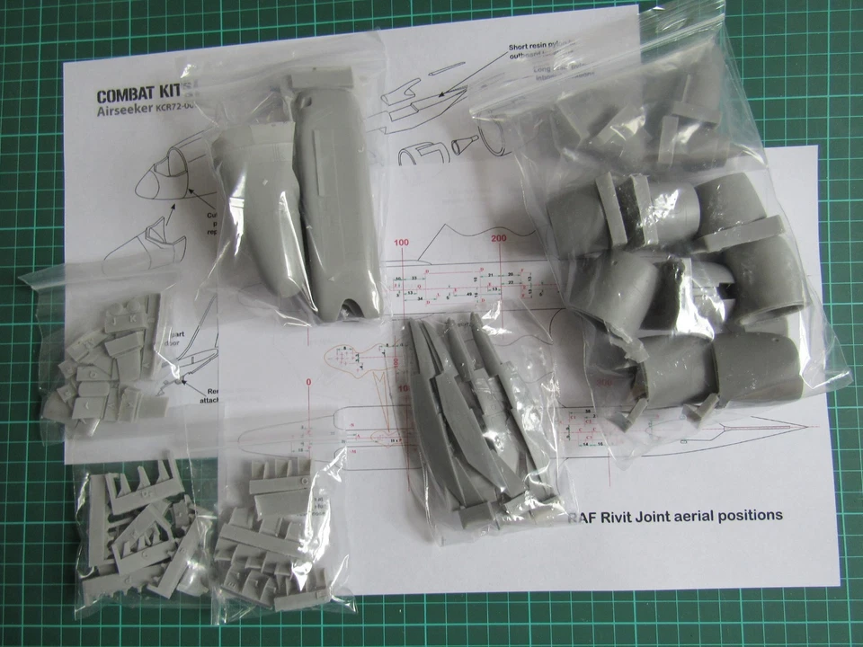 Combat Conversions RC-135W Airseeker 1/72 scale Resin conversion Kit - Image 2 of 3