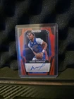 2024-25 Panini Prizm Black Ausar Thompson Autograph /99 Detroit Pistons