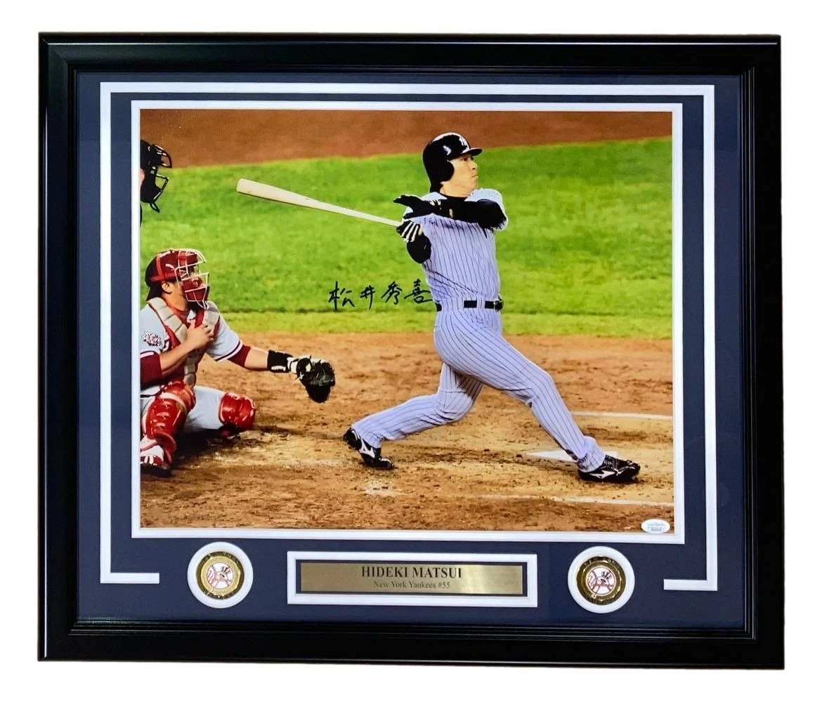 Hideki Matsui MLB Original Autographed Items for sale | eBay