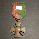 3.25/07/2026 (REF41700) Military Medal War Cross 14/15 French Medal