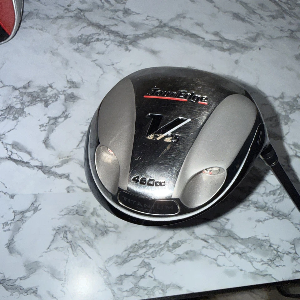Tour Edge V25 driver~10 degree loft~Right Handed~Tour Edge 65g Regular Flex - Image 2 of 4