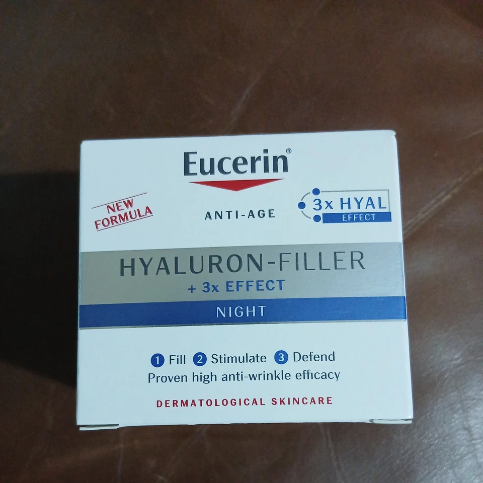 Eucerin Anti Ageing Hyaluron Filler Night Cream - 50 ml