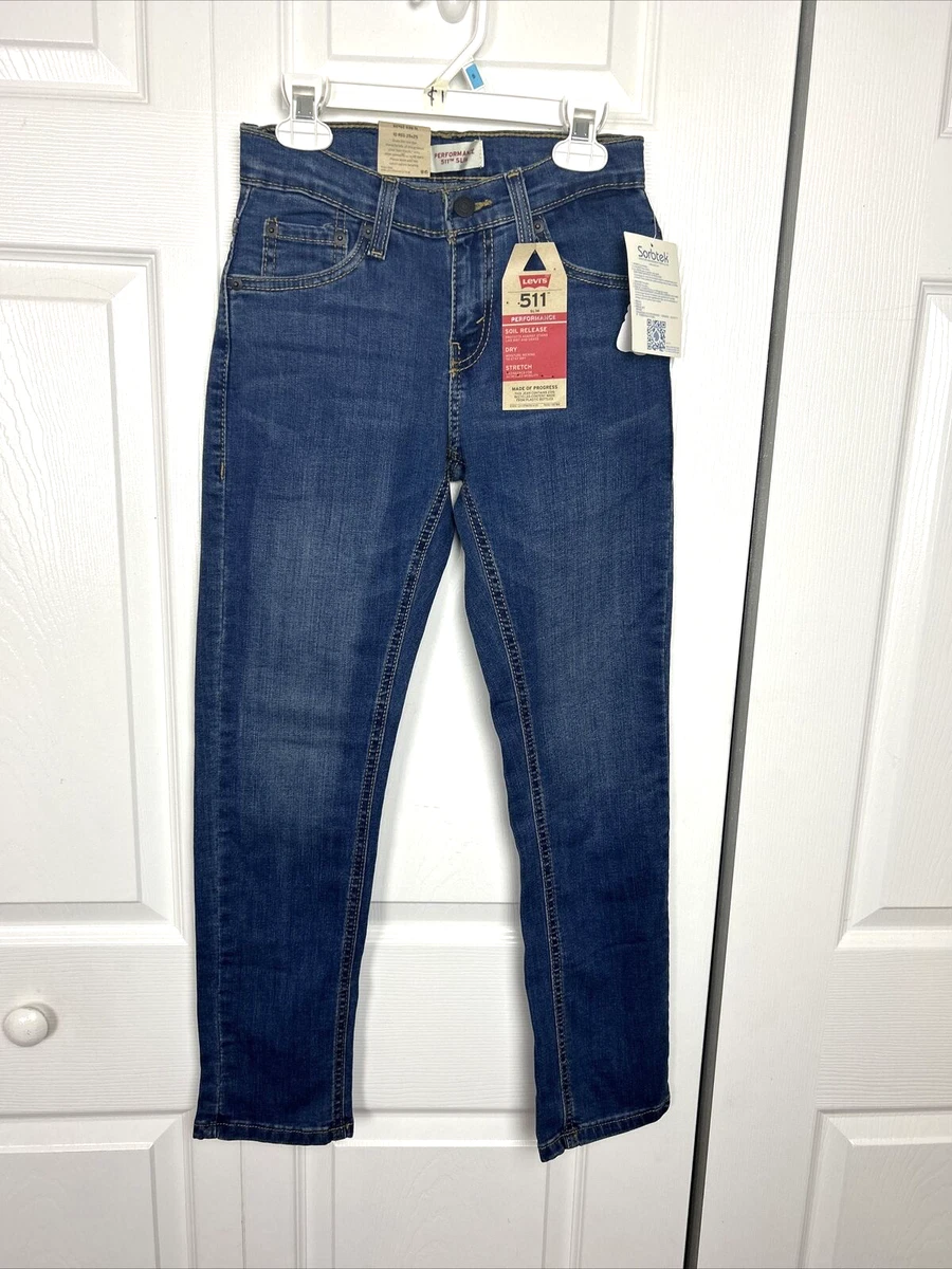 Levis with stretch clearance waistband