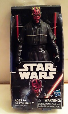 DARTH MAUL ACTIONFIGUR DISNEY HASBRO 5,75'' NEU 2016