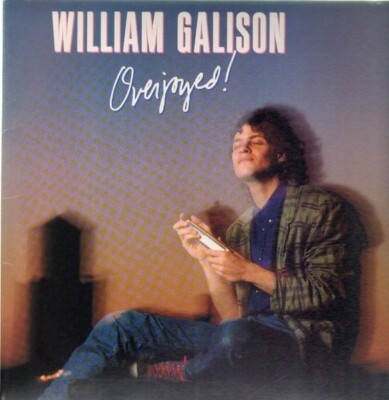William Galison Overjoyed NEAR MINT Verve Forecast Vinyl LP