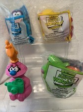 Vintage 1994 McDonald's Happy Meal Toys Jim Henson Workshop Set of 4 Muppets. Y