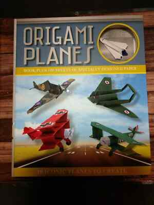 Origami Planes 10 Iconic Planes to Create Hardcover  VERY GOOD