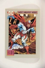 DC Cosmic 1991 Trading Card #55 T'Charr L013614