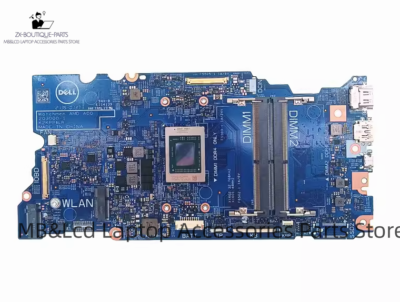 0MDMXX For Dell Inspiron 14 7415 2-in-1 Motherboard AMD R7-5700U