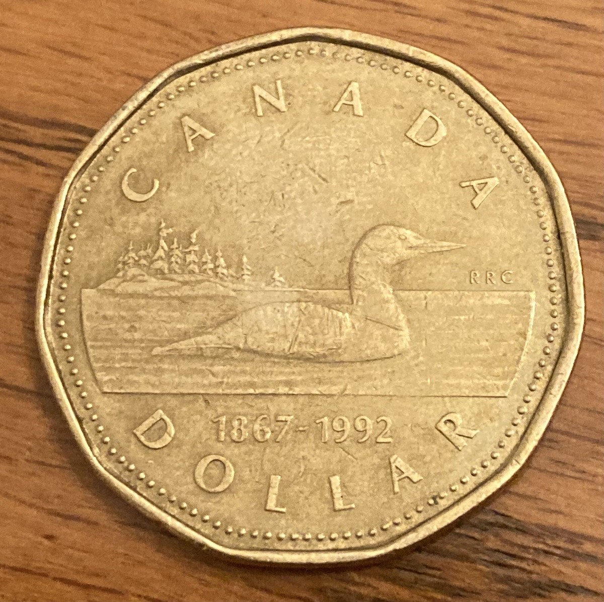 RARE 1867-1992 Canada one dollar $1 loonie **75% off combined