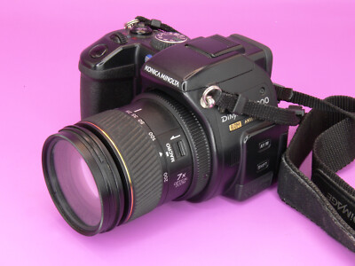 EXC+ Konica Minolta Dimage A200 Digital Bridge Camera 8MP CCD 7x
