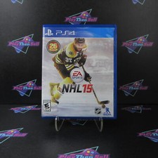 NHL 15 PS4 PlayStation 4 Complete - 1 Year Warranty EX Cond