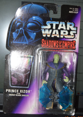 1996 Star Wars Shadows of the Empire Prince Xizor NEW - Unopened