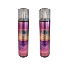 SET OF 2 NEW Bath  Body Works Malibu Heat Fine Fragrance Mist 8 oz