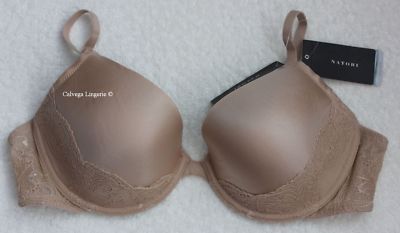 Nwt Natori 731085 '' Offenlegung Zoll Convertible Plunge Kontur Gepolstert Zum