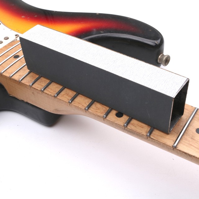 Fret Leveling Beam for Guitar Bass, Luthier Tool 400/600/1000/12000