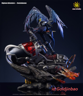 Sun Studio Digimon Adventure Beelzebumon Resin Model H44cm Statue