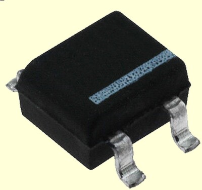 SMD Brückengleichrichter  Bridge Rectifiers  DF04S  1A  250V RMS [10 pcs] #B2