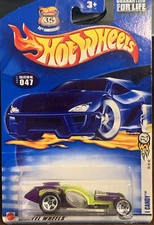 Hot Wheels 2002 Collector's #047 I Candy 35/42 Purple Green