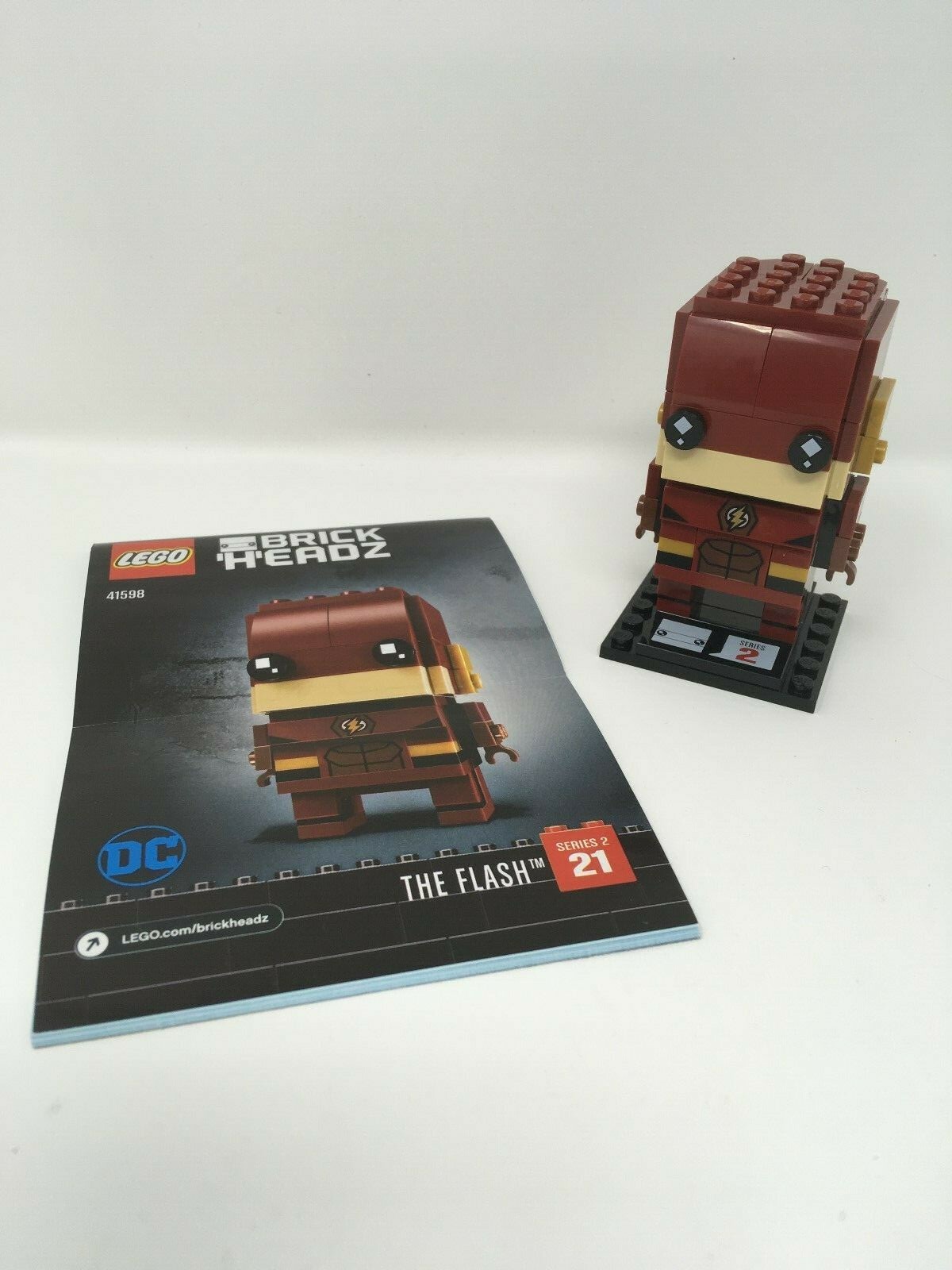 brickheadz the flash