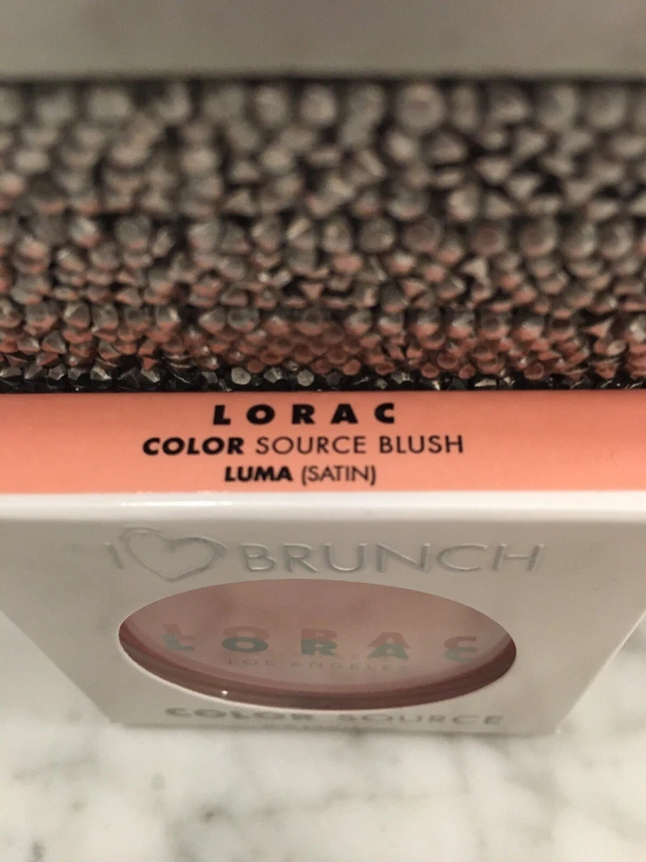 Lorac I Love Brunch Color Source Buildable Blush. Luma (Satin). 0.18 oz. - Image 2 of 4