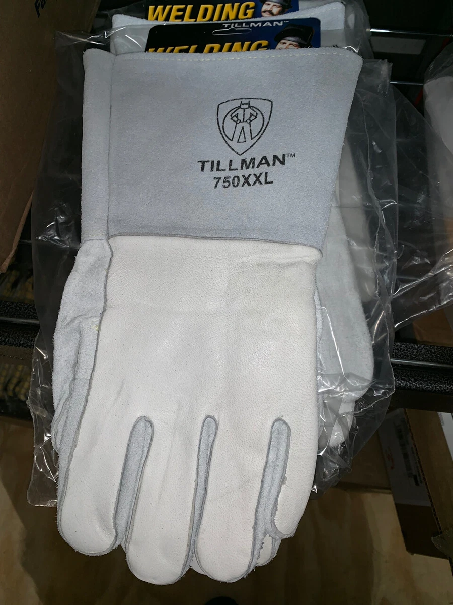 NEW Tillman 750XXL Premium Top Grain Elkskin Welding Gloves SIXE
