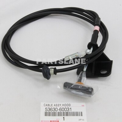 Toyota Land Cruiser FZJ70 OEM Genuine Hood Lock Control Cable