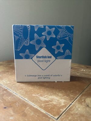 Starfish LED Color Changing Pool Light(