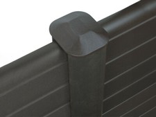Image of Composite Fence Panels Components & Accessories Garden Posts Clips