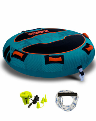 Jobe Droplet Funtube Paket 1P Towable Motor Boot Jetski Wassersport