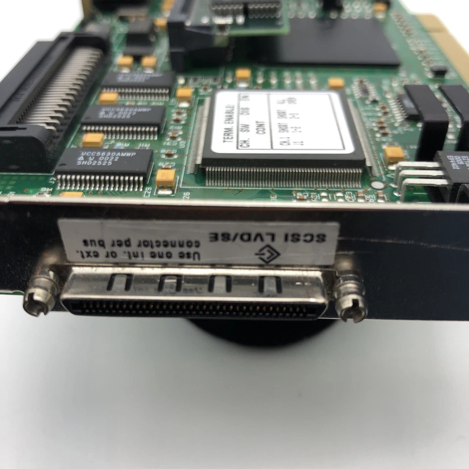 HP D2140-63004 SCSI Raid PCI SCSI Card 16MB Cache MEMORY w/ Intel 960 Series 466 - Image 4 of 4