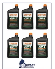 Driven GP-1 10W-30 Synthetic Blend High Performance Racing Oil 19306 - 6 Quarts