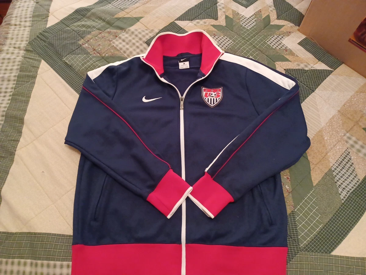 Nike uswnt clearance jacket