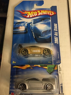 Hot wheels nissan 350z