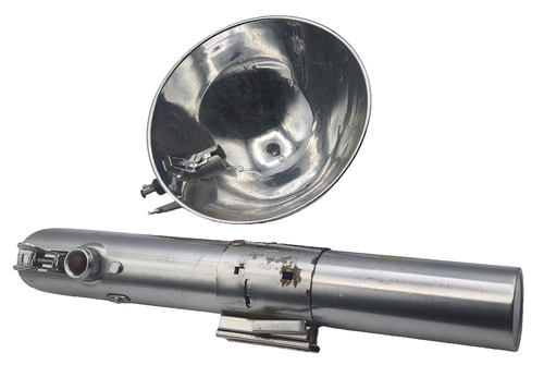 GRAFLEX 3 CELL Flash Handle Star Wars Lightsaber Light Saber Prop w ...